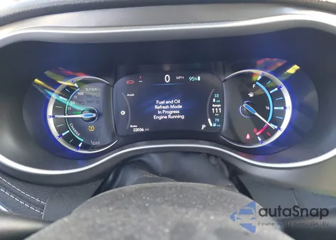 2024 Chrysler Pacifica Hybrid Select from USA, damaged, VIN 2C4RC1S73RR158155